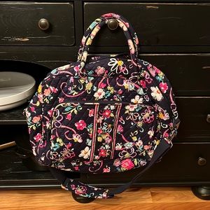Vera Bradley bag - with handles & shoulder strap